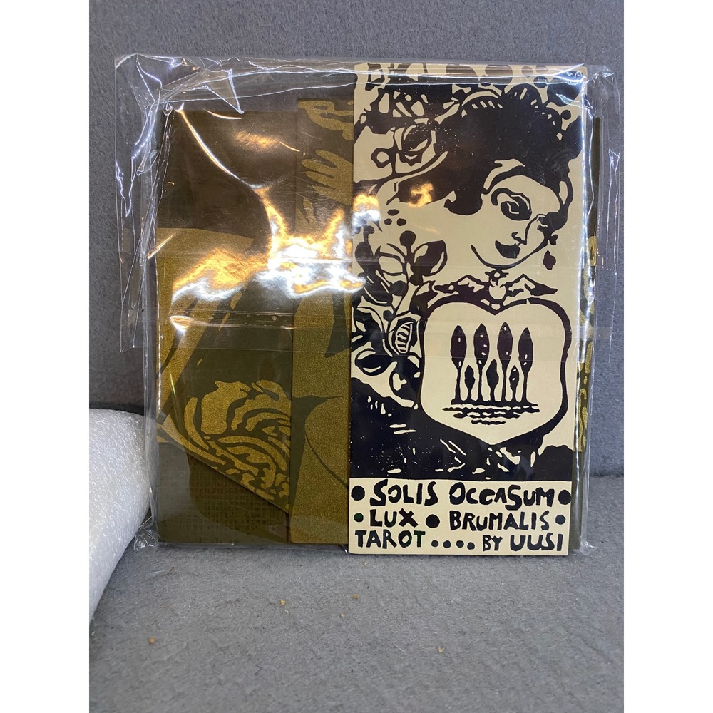 Uusi Solis Occasum Lux Brumalis Tarot Deck Limited Edition Sealed with Pouch